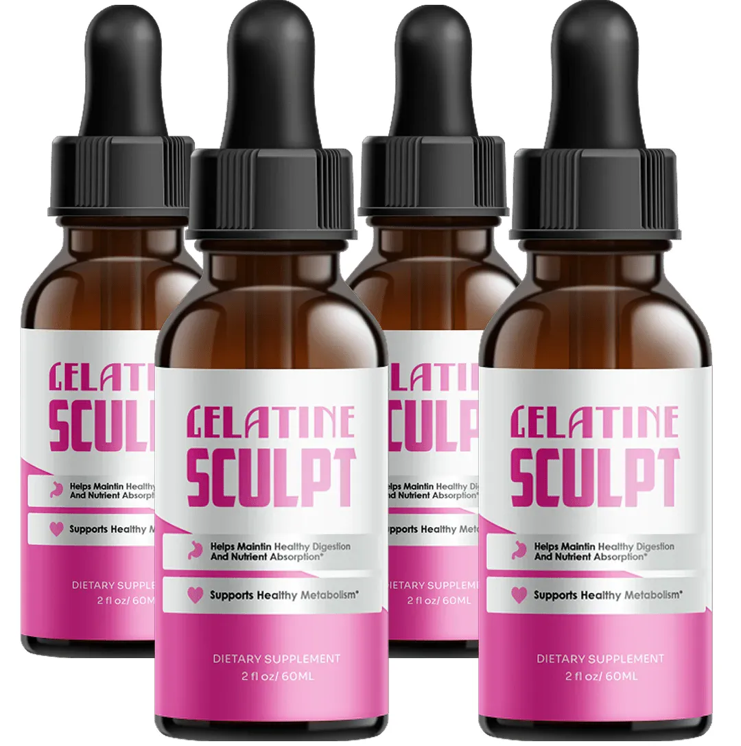 Gelatine Sculpt 4 Bottles