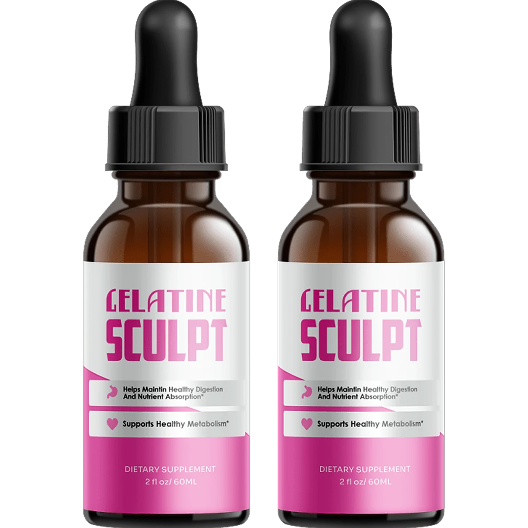 Gelatine Sculpt 2 Bottles